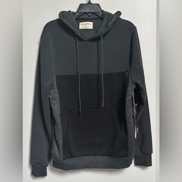 Smith & Mills Tops - Smith & Mills Charcoal Hoodie, Size S